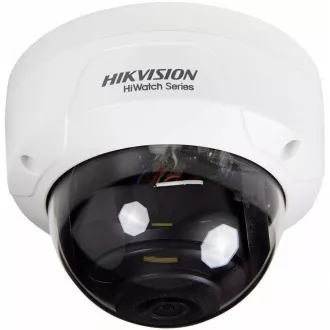 HiWatch HWI-D121H(2.8mm)(C), IP, 2MP, H.265+, Dome venkovní, Metal&Plastic