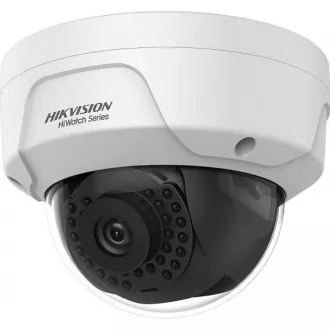 HiWatch HWI-D121H(2.8mm)(C), IP, 2MP, H.265+, Dome venkovní, Metal&Plastic