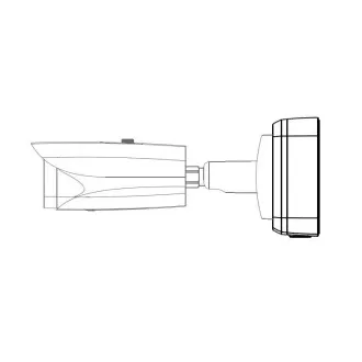 Dahua PFA121-V2, zapojovací box hranatý univerzální