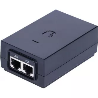UBNT POE-48-24W [PoE adaptér 48V/0, 5A (24W), vč. napájecího kabelu]
