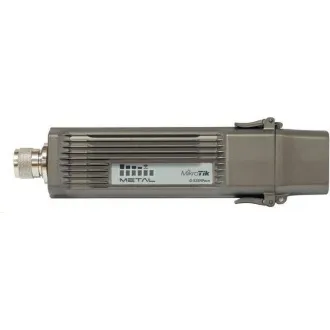 MikroTik RouterBOARD Metal 52 ac, 720MHz CPU, 64MB RAM, 1x LAN, integr. 2.4/5GHz Wi-Fi, 802.11b/g/a/n/ac, vč. L4