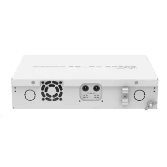 MikroTik Cloud Router Switch CRS112-8P-4S-IN, 400MHz CPU, 128MB RAM, 8xLAN, PoE max. 67W, 4xSFP slot, vč. L5 licence