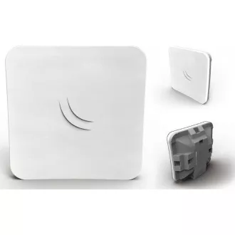 MikroTik SXTsq Lite2, 650MHz CPU, 64MB RAM, 1x LAN, integr. 2.4GHz Wi-Fi, 2x10dBi, 802.11a/n, 25dBm vč. L3 licence
