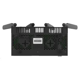 MikroTik RouterBOARDRB RB4011iGS+5HacQ2HnD-IN, quad-core 1.4GHz CPU, 1GB RAM, 10xLAN, 1x SFP+, Wi-Fi 2.4+5GHz (2033Mbps), L5