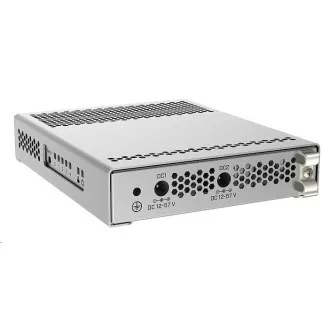 MikroTik Cloud Router Switch CRS305-1G-4S+IN, Dual Boot (SwitchOS, RouterOS), 800MHz, 512MB RAM, 4xSFP+, vč.L5