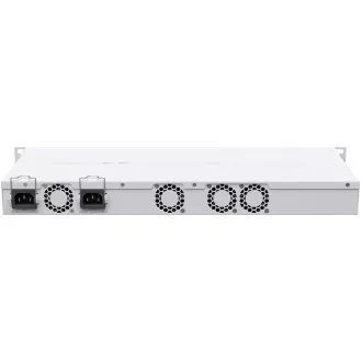 MikroTik Cloud Router Switch CRS312-4C+8XG-RM, 650MHz CPU, 64MB, 1xGLAN, 8x10G, 4x10G Combo, slot, vč. L5
