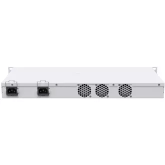 MikroTik Cloud Router Switch CRS326-24S+2Q+RM, 650MHz CPU, 64MB, 1x10/100, 24x10G, 2x40G, USB vč. L5