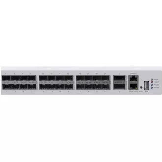MikroTik Cloud Router Switch CRS326-24S+2Q+RM, 650MHz CPU, 64MB, 1x10/100, 24x10G, 2x40G, USB vč. L5