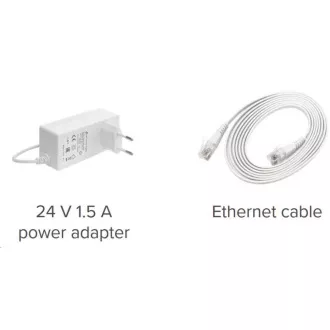 MikroTik RBD25G-5HPacQD2HPnD, Audience, quad-core 716 MHz CPU, 256MB RAM, 2xGLAN, 2, 4GHz + 2x 5GHz, Licence 4