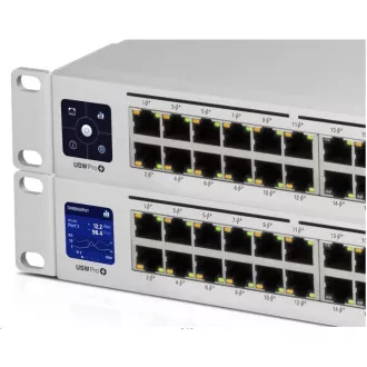 UBNT UniFi Switch USW-Pro-24-POE Gen2 [24xGigabit, 400W PoE+ 802.3at/af/bt, 2xSFP+, 88Gbps]