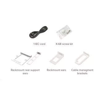 MikroTik Cloud Router Switch CRS354-48P-4S+2Q+RM, 650MHz CPU, 64MB, 1x10/100, 48xGLAN(PoE), 4xSFP+, 2xQSFP, vč. L5