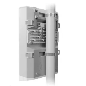 MikroTik Cloud Router Switch CRS318-16P-2S+OUT, 800MHz CPU, 256MB, 16x10/100/1000 (PoE-out), 2xSFP+, vč.L5, venkovní