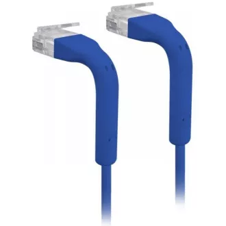 UBNT UniFi Ethernet Patch Kabel [3m, Cat6, UTP, licna, modrý]