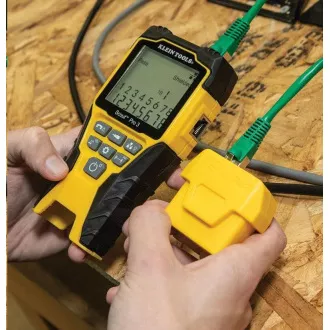 KLEIN TOOLS - VDV Scout® Pro 3 Tester Kit Locator Map™ (PoE)