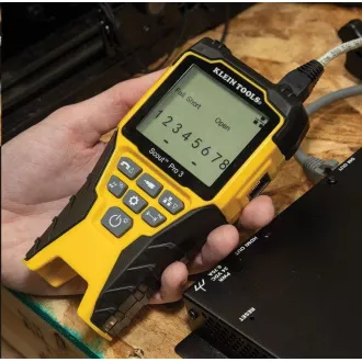 KLEIN TOOLS - VDV Scout® Pro 3 Tester Kit Locator Map™ (PoE)