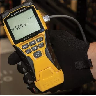 KLEIN TOOLS - VDV Scout® Pro 3 Tester Kit Locator Map™ (PoE)