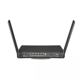 MikroTik RBD53iG-5HacD2HnD, hAP ac3, 716MHz CPU, 256MB RAM, USB, 5x LAN, Wi-Fi 2, 4GHz + 5 GHz, PoE, vč. L4