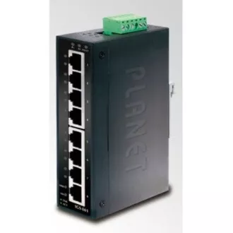 Planet switch IGS-801T, průmysl.verze 8x10/100/1000, DIN, IP30, -40 až 75°C, 12-48V Planet switch IGS-801T, průmysl.verze 8x10/100/1000, DIN, IP30, -40 až 75°C, 12-48V