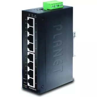 Planet switch IGS-801T, průmysl.verze 8x10/100/1000, DIN, IP30, -40 až 75°C, 12-48V Planet switch IGS-801T, průmysl.verze 8x10/100/1000, DIN, IP30, -40 až 75°C, 12-48V