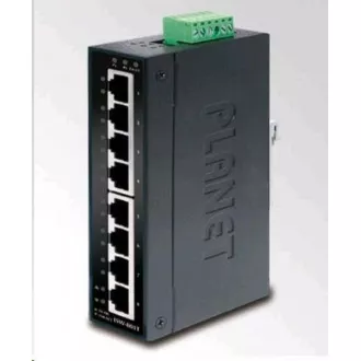 Planet switch IGS-801T, průmysl.verze 8x10/100/1000, DIN, IP30, -40 až 75°C, 12-48V Planet switch IGS-801T, průmysl.verze 8x10/100/1000, DIN, IP30, -40 až 75°C, 12-48V