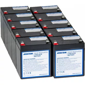 AVACOM bateriový kit pro renovaci RBC143 (10ks baterií)