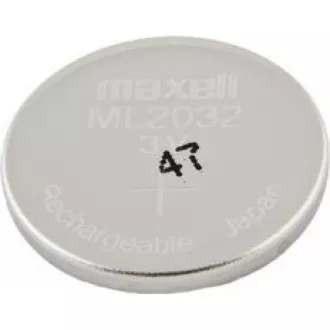 AVACOM Nabíjecí knoflíková baterie ML2032 Maxell 65mAh Li-Ion 3V 1ks Bulk