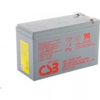 CSB baterie 12V 9Ah F2 HighRate LongLife 12 let (HRL 1234W)