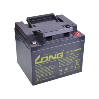 Long 12V 50Ah olověný akumulátor DeepCycle AGM M6 (WP50-12NE)