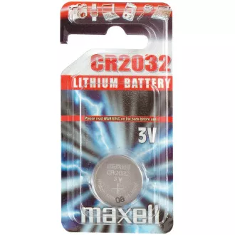 AVACOM knoflíková baterie CR2032 Maxell Lithium 1ks blistr