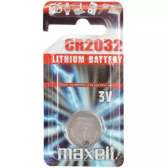 AVACOM knoflíková baterie CR2032 Maxell Lithium 1ks blistr