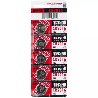 AVACOM knoflíková baterie CR2016 Maxell Lithium 1ks Blistr