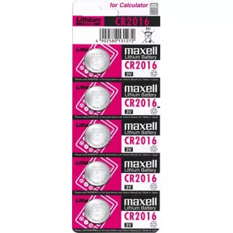 AVACOM knoflíková baterie CR2016 Maxell Lithium 1ks Blistr