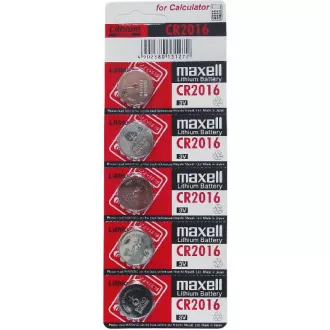 AVACOM knoflíková baterie CR2016 Maxell Lithium 1ks Blistr