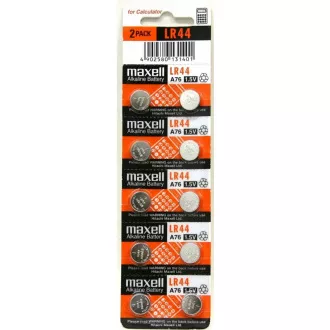 AVACOM Nenabíjecí knoflíková baterie A76 Maxell Alkaline 1ks Blistr