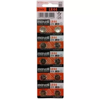 AVACOM Nenabíjecí knoflíková baterie A76 Maxell Alkaline 1ks Blistr