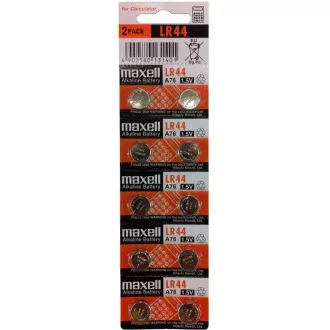 AVACOM Nenabíjecí knoflíková baterie A76 Maxell Alkaline 1ks Blistr