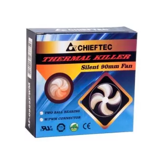 CHIEFTEC větrák AF-0925PWM, 92x92x25 mm, 2-ball, PWM