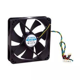 CHIEFTEC větrák AF-1225PWM, 120x120x25 mm, 2-ball, PWM