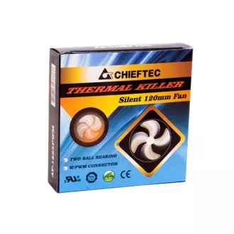 CHIEFTEC větrák AF-1225PWM, 120x120x25 mm, 2-ball, PWM