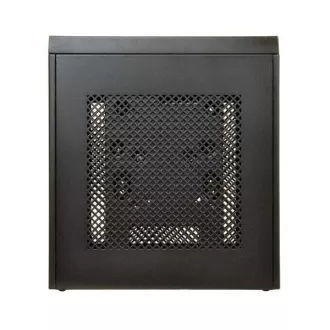CHIEFTEC skříň Compact Series/mini ITX, IX-01B-OP, Black, bez zdroje