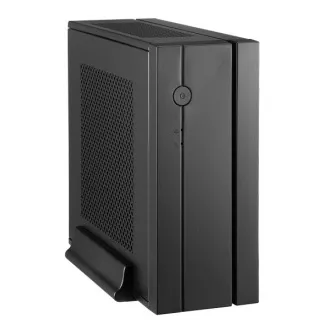 CHIEFTEC skříň Compact Series/mini ITX, IX-01B-OP, Black, bez zdroje