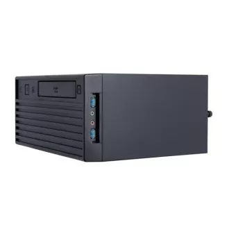 CHIEFTEC skříň Uni Series/mini ITX, BT-02B-U3, Black, SFX 250W