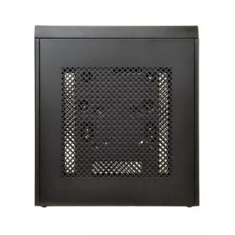 CHIEFTEC skříň Compact Series/mini ITX, IX-03B, Black, Alu, 85W zdroj CDP-085ITX