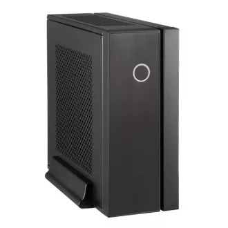 CHIEFTEC skříň Compact Series/mini ITX, IX-03B, Black, Alu, 85W zdroj CDP-085ITX