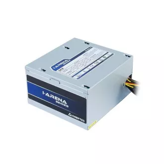 CHIEFTEC zdroj iARENA, GPB-450S, 450W, 120mm fan, PFC, bulk, účinnost 85%