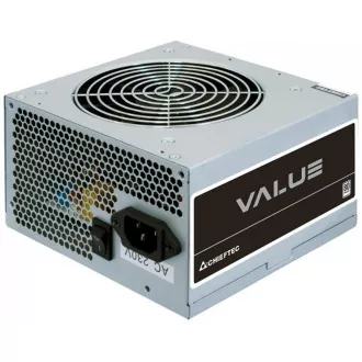 CHIEFTEC zdroj Value, APB-400B8, 400W, ATX-12V V.2.3, PS-2 type with 12cm Fan, Active PFC, 230V CHIEFTEC zdroj Value, APB-400B8, 400W, ATX-12V V.2.3, PS-2 type with 12cm Fan, Active PFC, 230V
