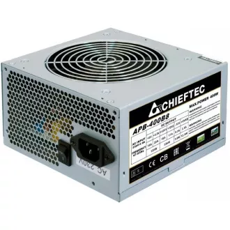 CHIEFTEC zdroj Value, APB-500B8, 500W, ATX-12V V.2.3, PS-2 type with 12cm Fan, Active PFC, 230V