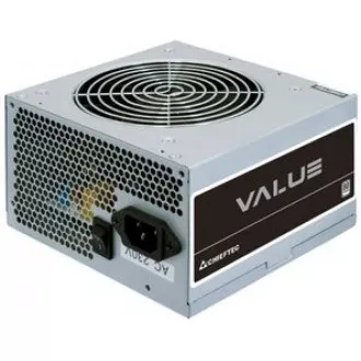 CHIEFTEC zdroj Value, APB-500B8, 500W, ATX-12V V.2.3, PS-2 type with 12cm Fan, Active PFC, 230V