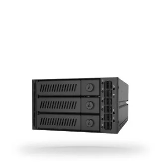 CHIEFTEC SAS/SATA Backplane CMR-2131SAS, 2x 5, 25" for 3x 3, 5" HDDs/SSDs