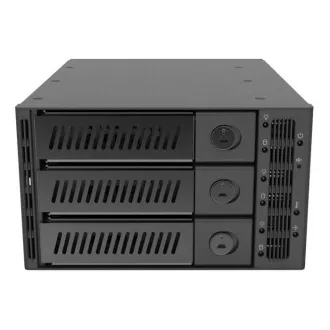 CHIEFTEC SAS/SATA Backplane CMR-2131SAS, 2x 5, 25" for 3x 3, 5" HDDs/SSDs